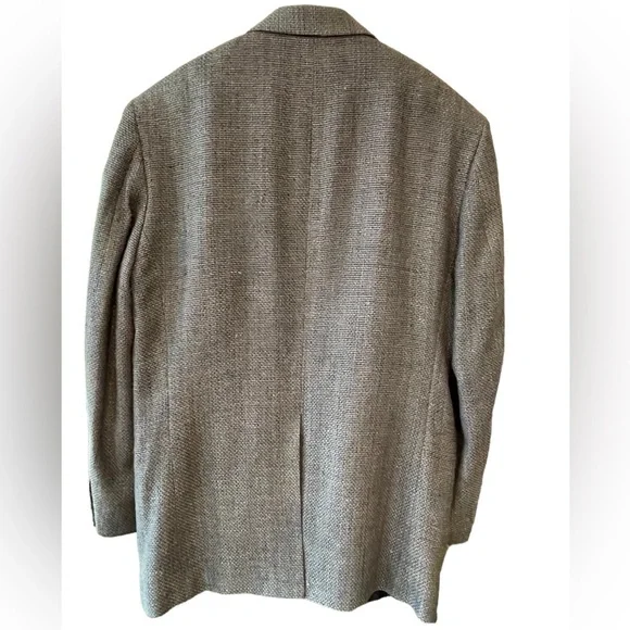 🔥‼️Norm Thompson 40R 100% silk men’s jacket/blazer. Excellent quality clothier! - Picture 2 of 11